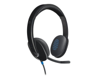 Logitech H540 Headset czarne z mikrofonem - 122603 - zdjęcie 1